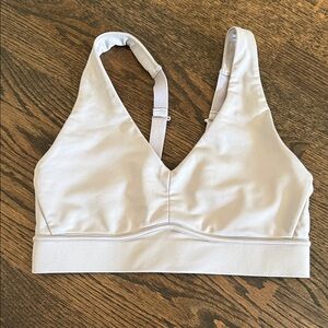 Fabletics grey Sports Bra medium